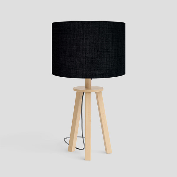 Linoso Lampshade in Charcoal